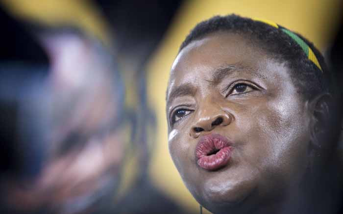 FILE: Minister Bathabile Dlamini. Picture: Thomas Holder/EWN.