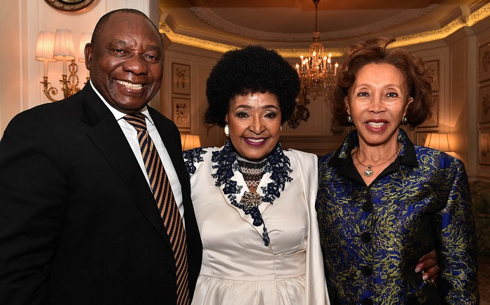 Cyril Ramaphosa, Winnie Madikizela-Mandela, Tshepo Motsepe.