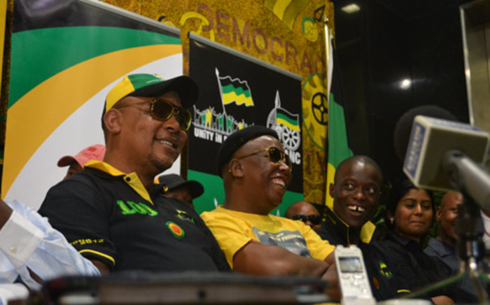 ANC Youth League leadership.