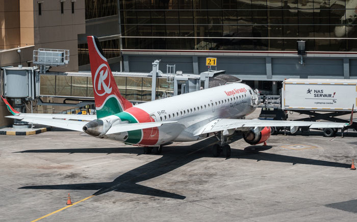 FILE: A Kenya Airways plane. Picture: AFP