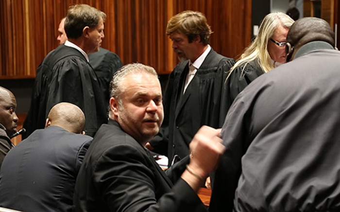 FILE: Czech national Radovan Krejcir along with five others appear in the Palm Ridge Magistrate. Picture: EWN.