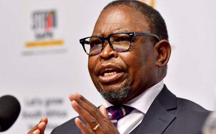 FILE: The minister said the countries, which should have been benefitting from the G20 Common Framework for Debt Treatment, were disproportionately vulnerable to growth shocks. Picture: @TreasuryRSA/Twitter