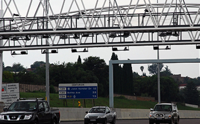 Gauteng e-tolls. Picture:EWN
