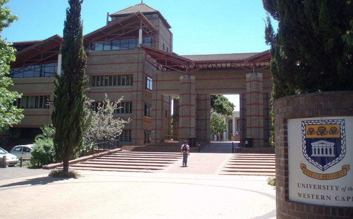 FILE: University of the Western Cape. Picture: Supplied