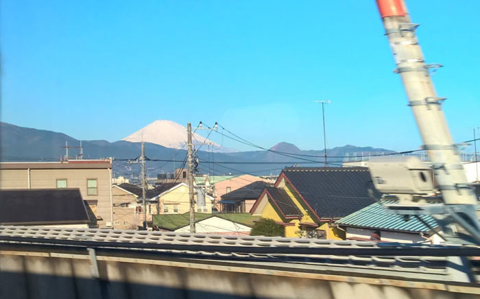 FILE: A view of Mount Fuji near Tokyo, Japan. Picture: Zunaid Ismael/EWN