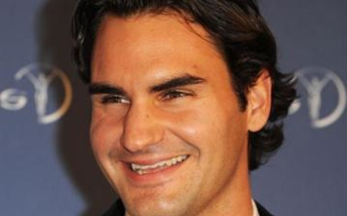 Tennis champion Roger Federer. Picture: AFP