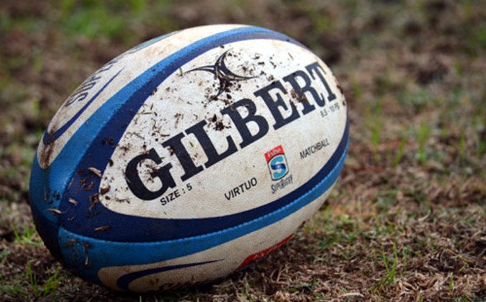 Super Rugby match ball. Picture: Aletta Gardner/EWN.