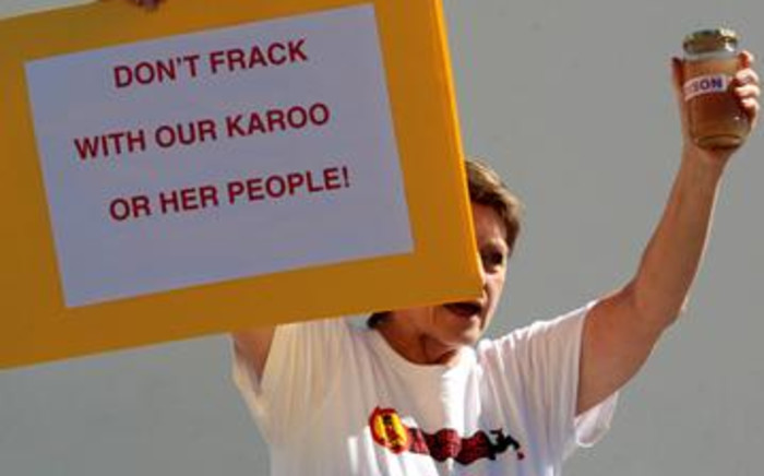 Fracking has been the subject of fierce debate in South Africa after Shell announced it wanted to start exploring the Karoo for shale gas. Picture: Nardus Engelbrecht/SAPA