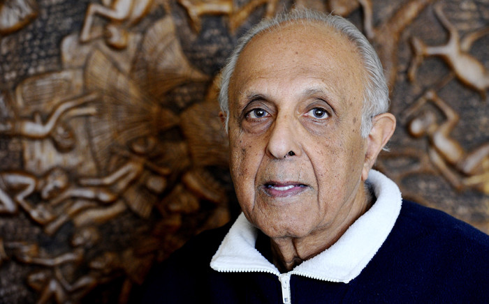 FILE: Ahmed Kathrada. Picture: AFP.