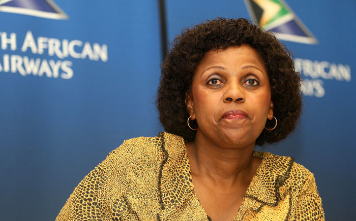 FILE: Former SAA chairperson Dudu Myeni in February 2015. Picture: Gallo Images/Veli Nhlapo.