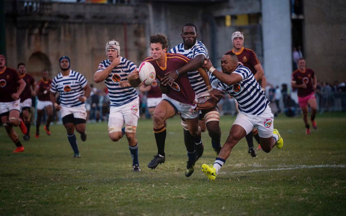 Maties take on UCT in their Varsity Cup match at UCT on 11 February 2019. Picture: @varsitycup/Twitter
