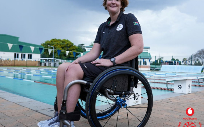 Paralympian and former national wheelchair basketball player Kat Swanepoel. Picture: Supplied