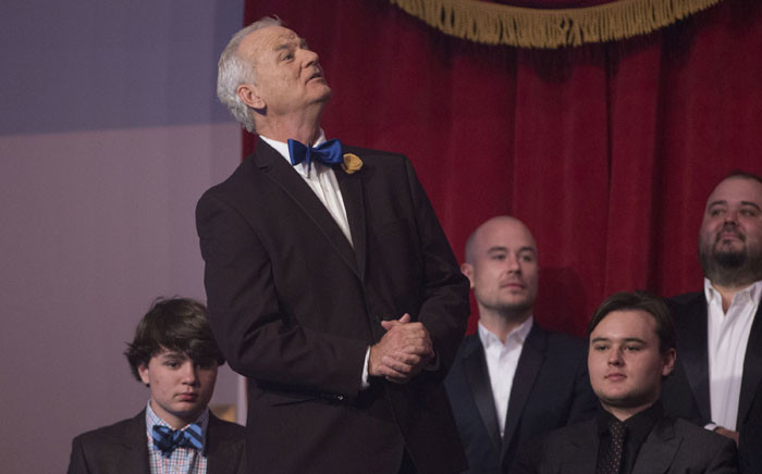 FILE: Bill Murray receives the 19th Annual Mark Twain Prize at the Kennedy Center on October 23, 2016 in Washington, DC. Picture: AFP.