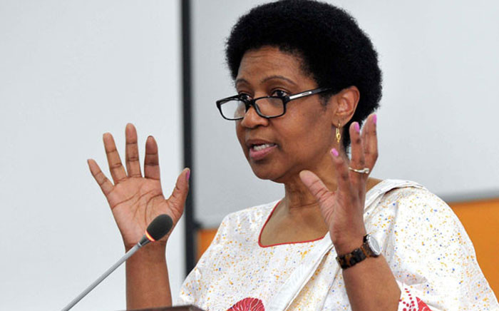 FILE: Phumzile Mlambo-Ngcuka speaks at the National Gender Summit. Picture: GCIS.