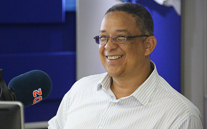 Suspended IPID head Robert McBride chats to 702's Xolani Gwala in studio about his suspension and the functionality of the police watchdog. Picture: Reinart Toerien/EWN. 
