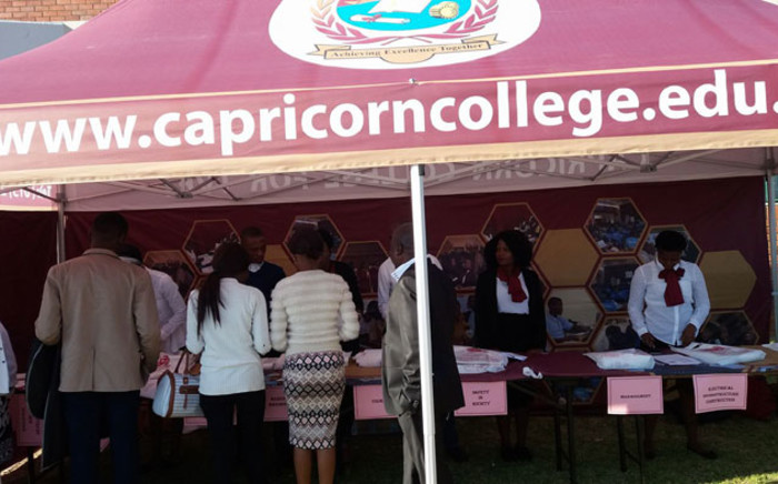 FILE: Capricorn TVET College in Limpopo. Picture: Facebook