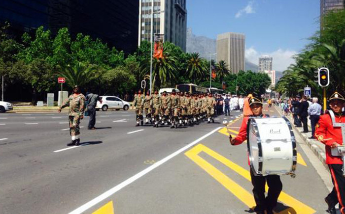The City of Cape Town is hosting its annual Remembrance Day celebrations in the CBD. Picture: Shamiela Fisher/EWN.