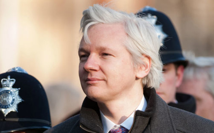 WikiLeaks' founder Julian Assange. Picture: AFP.