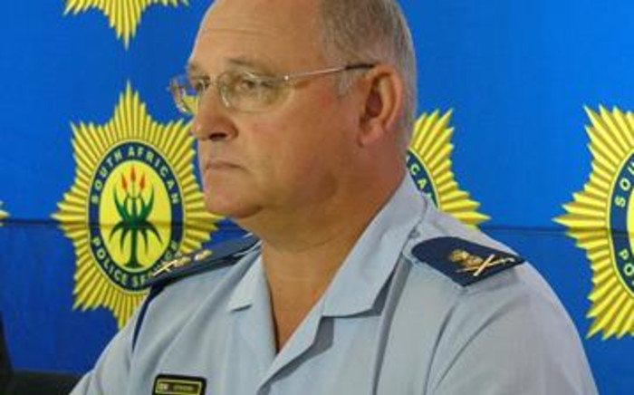 Visible policing commissioner  Raymond Strydom