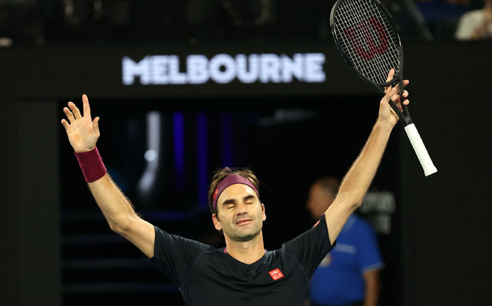 Roger Federer. Picture: @AustralianOpen/Twitter