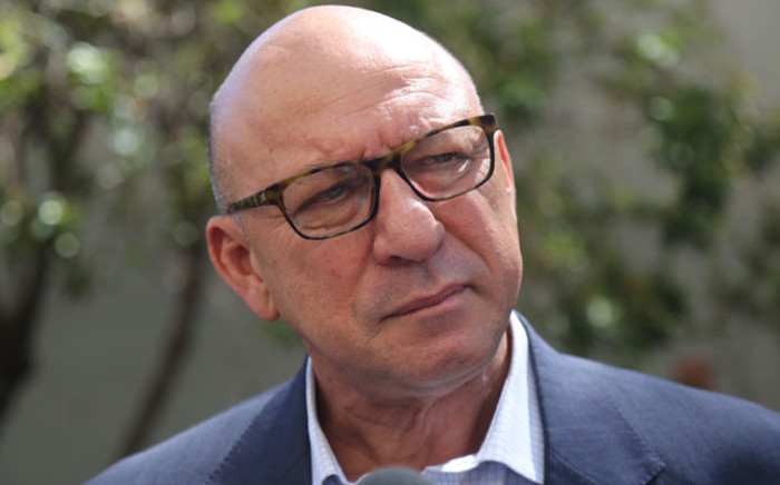 FILE: Former finance minister Trevor Manuel at the home of the late anti-apartheid activist Ahmed Kathrada. Picture: Christa Eybers/EWN