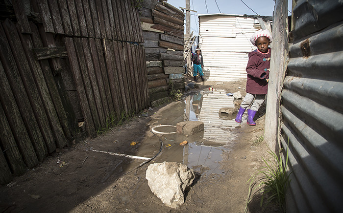 FILE: Many people were affected by flooding from Sweet Home Farm in Philippi, and informal settlement in Cape Town, after heavy rains gave residents a small taste of the heavy rains to come in the midst of winter. Picture: Thomas Holder/EWN