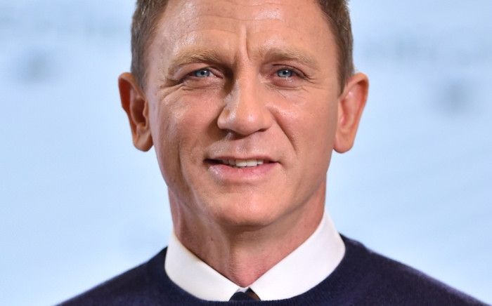 British actor Daniel Craig. Picture: AFP