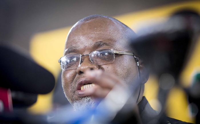 FILE: Mineral Resources Minister Gwede Mantashe. Picture: Thomas Holder/EWN