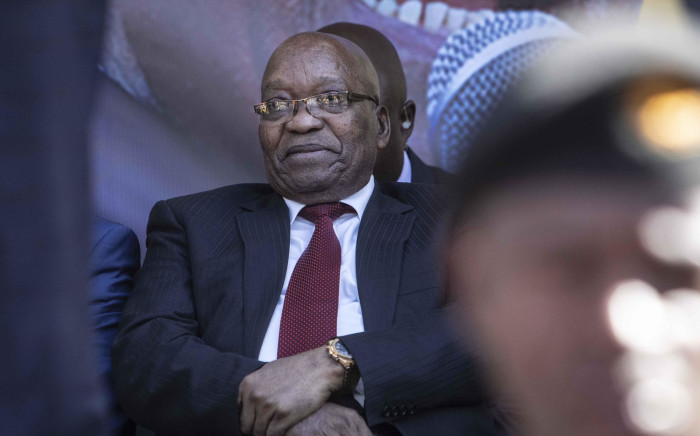 FILE: Former president Jacob Zuma. Picture: Abigail Javier/EWN