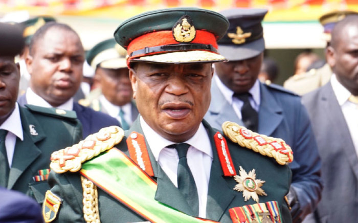 Zimbabwe vice president Constantino Chiwenga. Picture: AFP