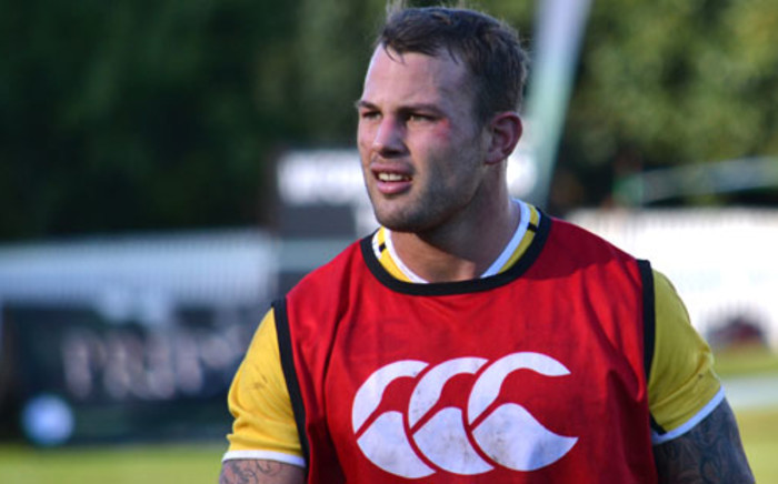 Springbok scrumhalf Francois Hougaard during a training session in Cape Town on 13 August 2012. Picture: Aletta Gardner/EWN