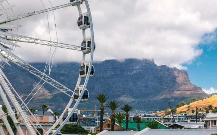 A view of Table Mountain from the V&A Waterfront in Cape Town. Picture: dvsakharov/123rf.com