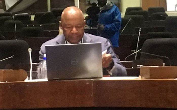Former Public Investment Corporation (PIC) CEO Dan Matjila appearing at the commission of inquiry into the Public Investment Corporation (PIC) on 8 July 2019. Picture: EWN