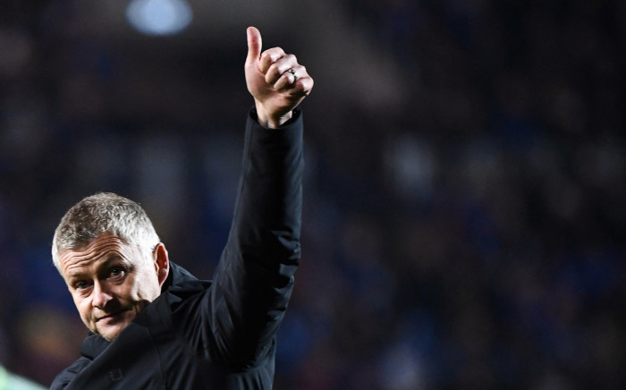 Manchester United coach Ole Gunnar Solskjaer boasts an excellent record against City boss Pep Guardiola, winning four of the eight meetings between the pair. Picture: AFP