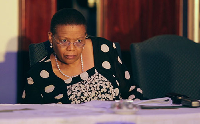 FILE: Information Regulator chairperson Pansy Tlakula. Picture: EWN.