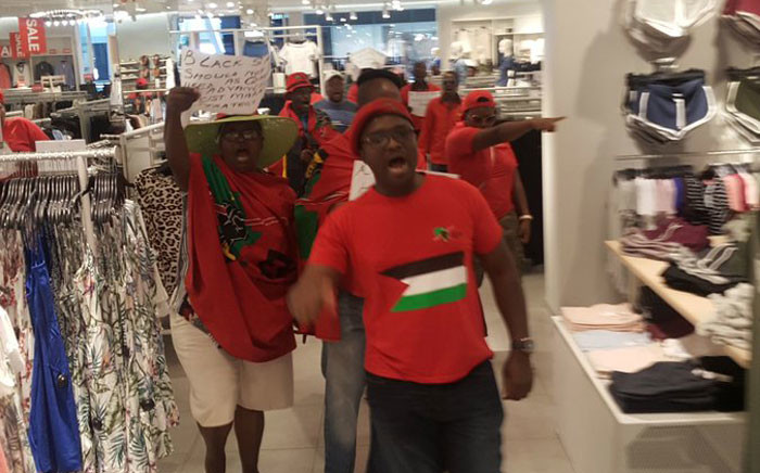 Protesters ransack South African H&M stores over 'racist' ad