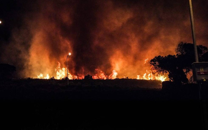 FILE: Firefighters are monitoring the situation for any flare-ups. Picture: iWitness.