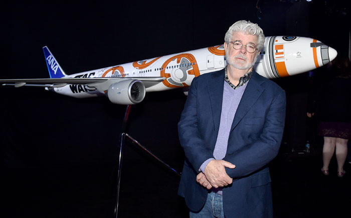 FILE: George Lucas. Picture: AFP