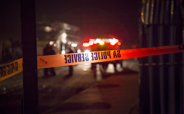 FILE: Police tape at a crime scene. Picture: Thomas Holder/EWN. 