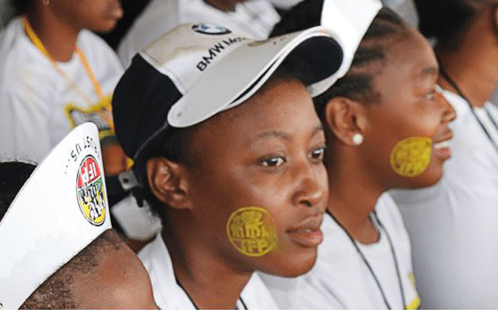 Members of the IFP Youth Brigade. Picture: ifp.org.za