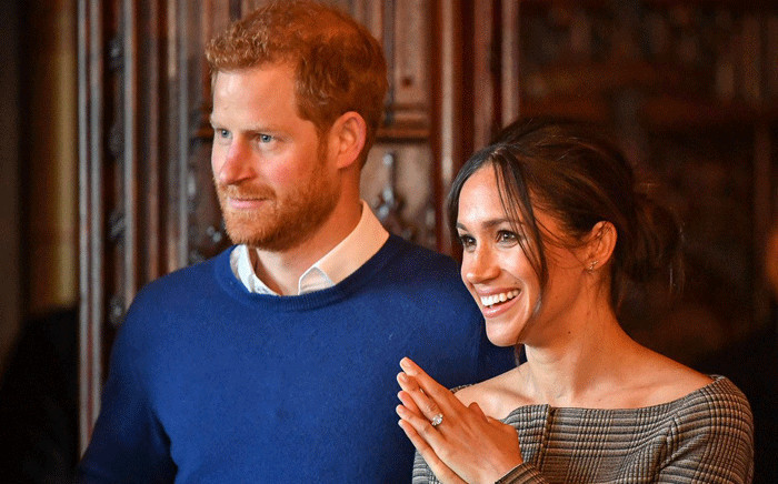 FILE: US actress and humanitarian Meghan Markle and Prince Harry. Picture: @KensingtonRoyal/Twitter.