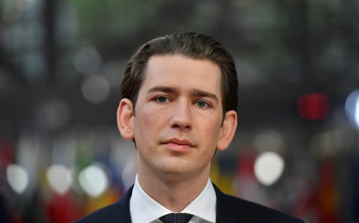 Austria's Chancellor Sebastian Kurz arrives for an Asia Europe Meeting (ASEM) at the European Council in Brussels on 19 October 2018. Picture: AFP