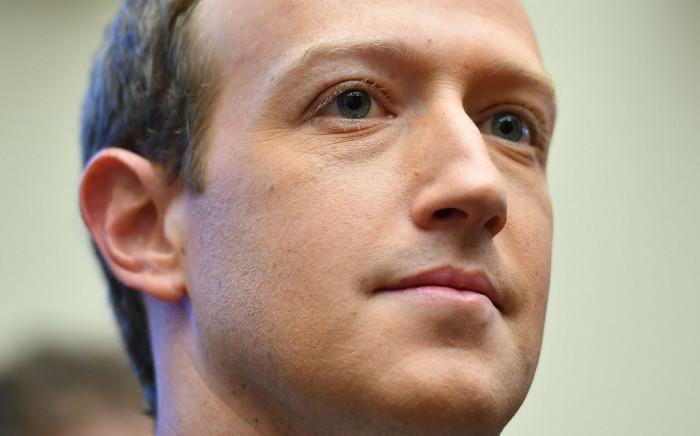 FILE: Facebook CEO Mark Zuckerberg. Picture: AFP