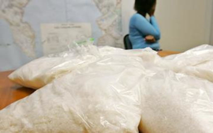 FILE: About 200 kilograms of crystal methamphetamine has been seized at OR Tambo International Airport. Picture: Supplied