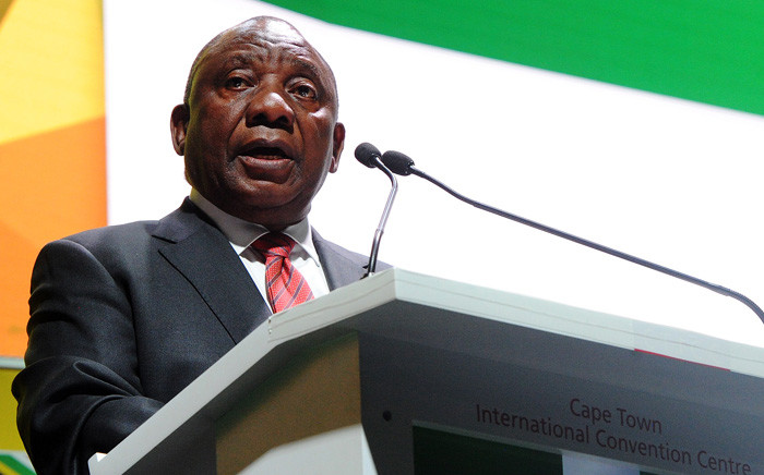 FILE: President Cyril Ramaphosa addressing the 25th annual Investing in Africa Mining Indaba at the Cape Town International Convention Centre. Picture: GCIS.