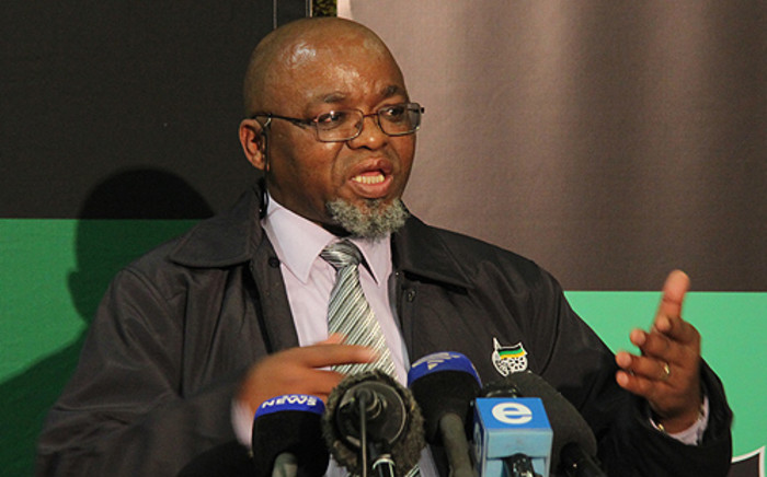 ANC Secretary-General Gwede Mantashe says he won’t indulge in rumours about the president’s health. Picture: Sebabatso Mosamo/EWN.