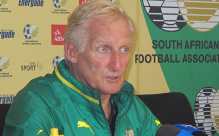 Bafana Bafana coach Gordon Igesund. Picture: Alicia Pillay/EWN
