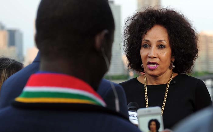 Minister Sisulu had preview interviews with different media houses on the sidelines of Minister’s reception on the campaign for the non-permanent seat in the UN Security Council. Picture: DIRCO.