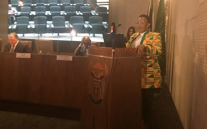 Five EPG Transformation Status Report in Sport released and handed over to Sports Minister Tokozile Xasa. Picture: @SPORTandREC_RSA/Twitter.