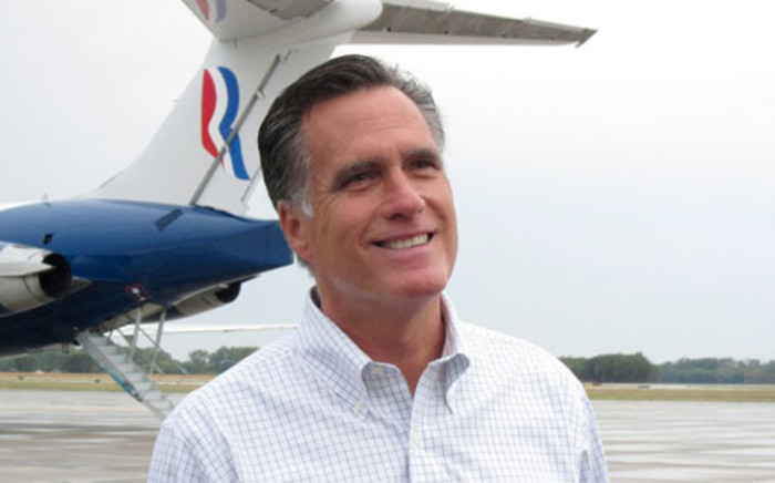 US presidential candidate Mitt Romney. Picture: AFP."